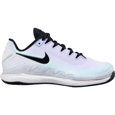 Damen Tennisschuhe Nike Air Zoom Vapor X Knit Pure Platinum Sportega