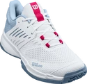 Damen Tennisschuhe Wilson Kaos Devo 2.0 W White