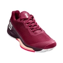 Damen Tennisschuhe Wilson Rush Pro 4.0 Clay Beet Red