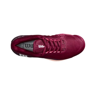 Damen Tennisschuhe Wilson Rush Pro 4.0 Clay Beet Red