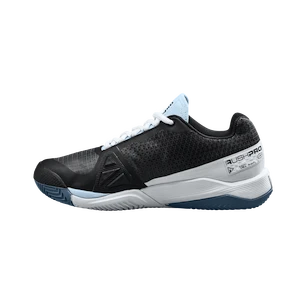 Damen Tennisschuhe Wilson Rush Pro 4.0 Clay W Black/White