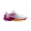 Damen Tennisschuhe Wilson Rush Pro 4.0 Clay W White/Baton Rouge