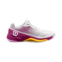 Damen Tennisschuhe Wilson Rush Pro 4.0 Clay W White/Baton Rouge