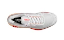 Damen Tennisschuhe Wilson Rush Pro 4.0 W Clay White/Peach Parfait