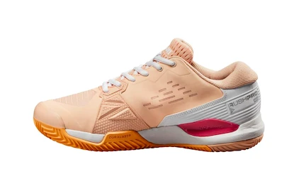 Damen Tennisschuhe Wilson Rush Pro Ace Clay W Peach Parfait  EUR 36
