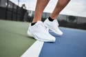 Damen Tennisschuhe Wilson Rush Pro Ace W White