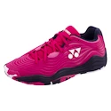 Damen Tennisschuhe Yonex  Power Cushion Fusionrev 5 Clay Women Rose Pink