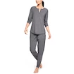 Damen Trainingshose Under Armour Recovery Sleepwear Jogger schwarz