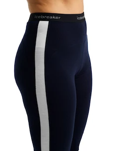 Damen Unterhosen Icebreaker  Leggings Midnight Navy/Snow/Cb  XS