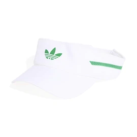 Damen Visor adidas Tennis Originals Climacool Visor White / Green