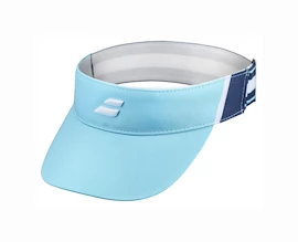 Damen Visor Babolat Elastic Visor Angel Blue/White