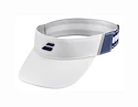 Damen Visor Babolat  Elastic Visor White/Estate Blue