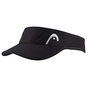 Damen Visor Head  Pro Player Women´s Visor Black