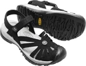 Damensandalen Keen  Rose Sandal Bblack/Neutral Gray