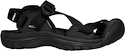 Damensandalen Keen  Zerraport II Black