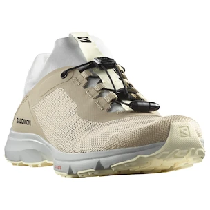 Damensandalen Salomon Amphib Bold 2 White Pepper/Glacier Gray/Transparent Yellow