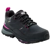 Damenschuhe Jack Wolfskin  Force Striker Texapore Low Phantom / Pink