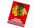 Decke Official Merchandise  NHL Chicago Blackhawks Essential 150x200 cm