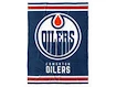 Decke Official Merchandise  NHL Edmonton Oilers Essential 150x200 cm