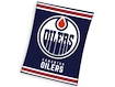 Decke Official Merchandise  NHL Edmonton Oilers Essential 150x200 cm