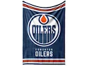 Decke Official Merchandise  NHL Edmonton Oilers Essential 150x200 cm