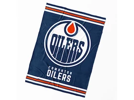 Decke Official Merchandise NHL Edmonton Oilers Essential 150x200 cm