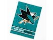 Decke Official Merchandise  NHL San Jose Sharks Essential 150x200 cm