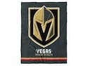 Decke Official Merchandise  NHL Vegas Golden Knights Essential 150x200 cm