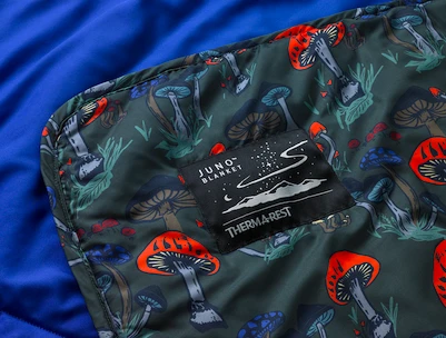 Decke Thermarest  Juno Blanket Fun Guy Print