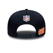 Deckel New Era EM950 NFL21 Sideline hm Chicago Bears