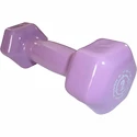 Einarmige Hantel Power System  Vinyl Dumbell 2 Kg Purple