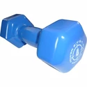 Einarmige Hantel Power System  Vinyl Dumbell 4 Kg Blue