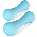 Einarmige Hantel Spokey  Bone Sada neoprenových činek 2x 1 kg