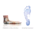 Einlegesohlen Sidas  3FEET Outdoor Low Arch