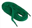 Eishockey Schnürsenkel  Sportstape  Solid Red Double Tracer Waxed Lace 70S Green