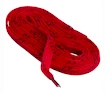 Eishockey Schnürsenkel  Sportstape  Solid Red Double Tracer Waxed Lace 70S Red