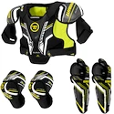 Eishockey Schützer Set  Warrior Alpha