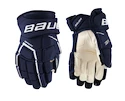 Eishockeyhandschuhe Bauer Supreme 3S Pro Navy Intermediate