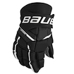 Eishockeyhandschuhe Bauer Supreme M3 Black/White Intermediate