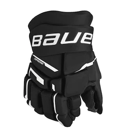 Eishockeyhandschuhe Bauer Supreme M3 Black/White Junior