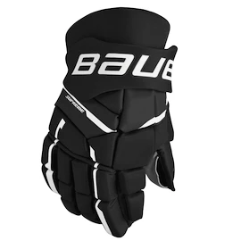 Eishockeyhandschuhe Bauer Supreme M3 Black/White Senior