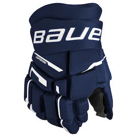 Eishockeyhandschuhe Bauer Supreme M3 Navy Junior