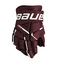 Eishockeyhandschuhe Bauer Supreme M5PRO Maroon Intermediate