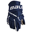 Eishockeyhandschuhe Bauer Supreme M5PRO Navy Senior