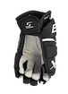 Eishockeyhandschuhe Bauer Supreme MACH Black/White Intermediate