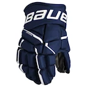 Eishockeyhandschuhe Bauer Supreme MACH Navy Junior