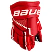 Eishockeyhandschuhe Bauer Supreme Mach Red Bambini (Youth)