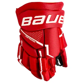 Eishockeyhandschuhe Bauer Supreme Mach Red Bambini (Youth)