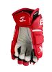 Eishockeyhandschuhe Bauer Supreme MACH Red Intermediate