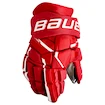 Eishockeyhandschuhe Bauer Supreme MACH Red Senior